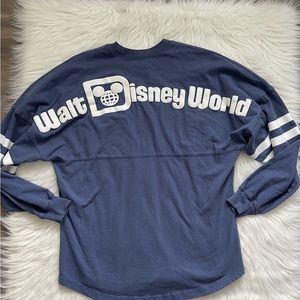 Disney Parks exclusive Blue Spirit Jersey Walt Disney World Size small